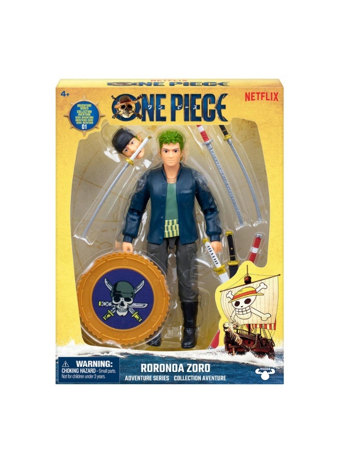 ONE PIECE ACTION FIGURE- ZORO - Image 1