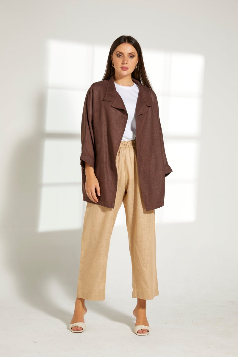 Button Down Top & Pants Set