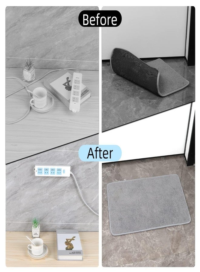 OVERSEASE Double Sided 3CM x 10M Long Super Strong Sticky Carpet Tape, Non-Slip Waterproof Removable Mesh Grid Tape for Hardwood Floors, Mats, Wall Hanging & Paste Decoration (10M) - Image 5