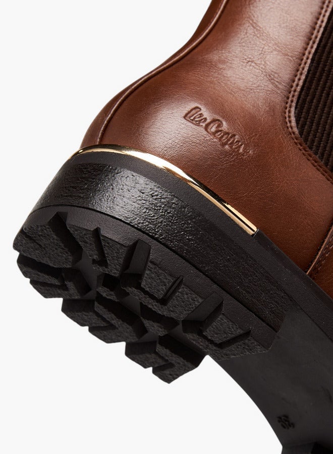 لي كوبر أحذية نسائية للكاحل بسحاب - Image 5