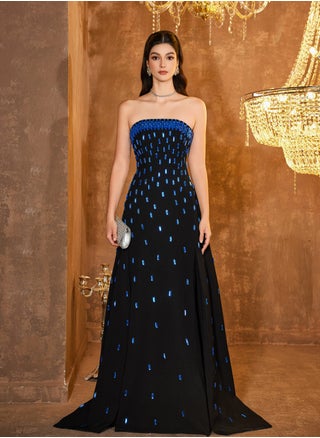 Embellished Strapless Gown Dress - pzsku/ZB7367DC44DF76A6AF3B3Z/45/1748502140/8b4531f4-0330-4710-991e-75b63b35b934