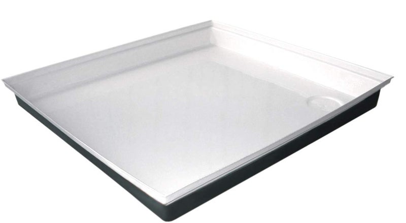 ICON 00461 Shower Pan SP100-27" x 24" x 4", Polar White - Image 4