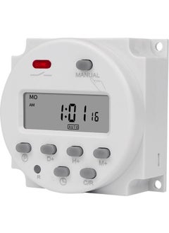 Hobi Mekatronik Hobi Mechatronics CN101A 24V Dc-Ac Programmable Delayed Time Adjusted Weekly Relay  - Image 1