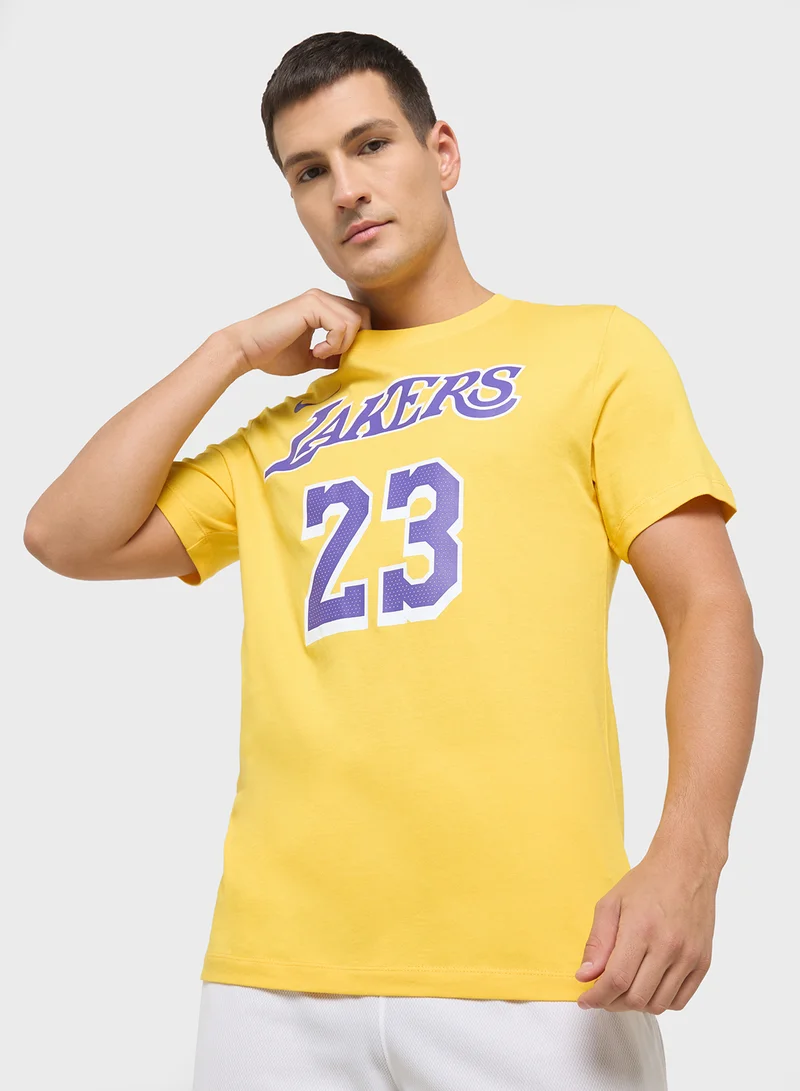 Nike Los Angeles Lakers Essential T-Shirt