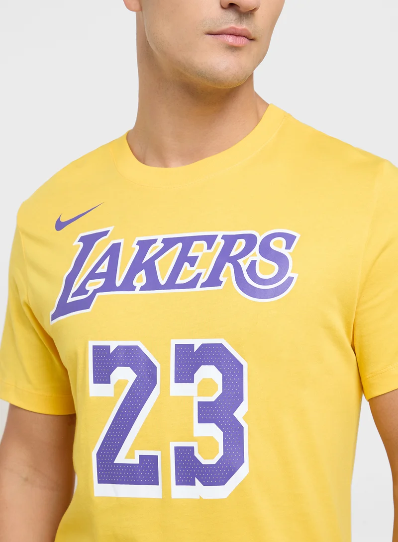 Nike Los Angeles Lakers Men's Nike NBA T-Shirt