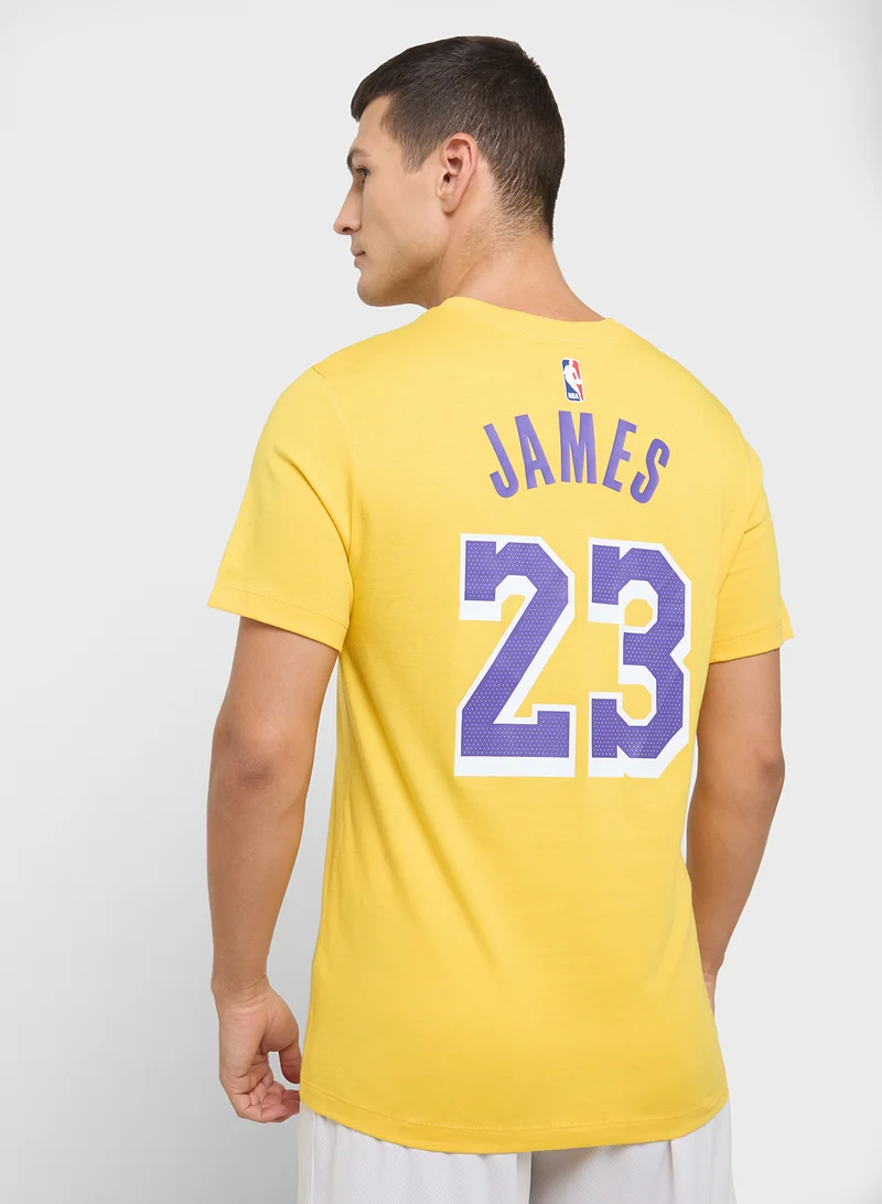 Nike Los Angeles Lakers Essential T-Shirt