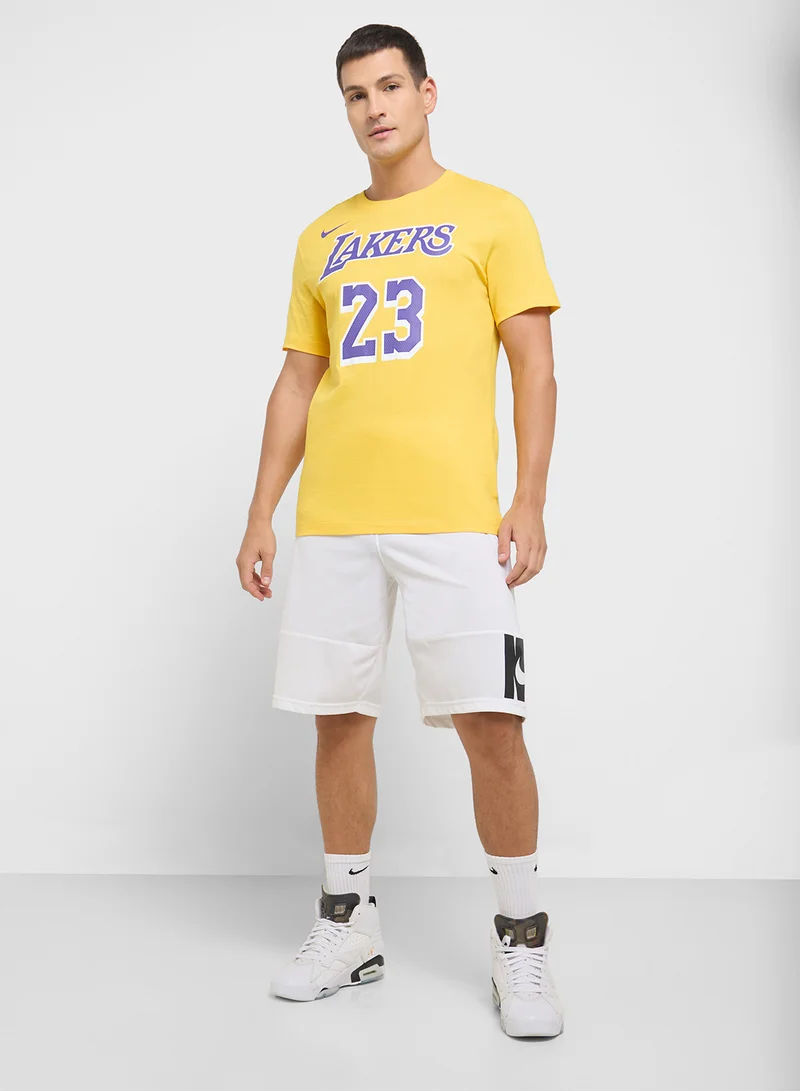 Nike Los Angeles Lakers Men's Nike NBA T-Shirt