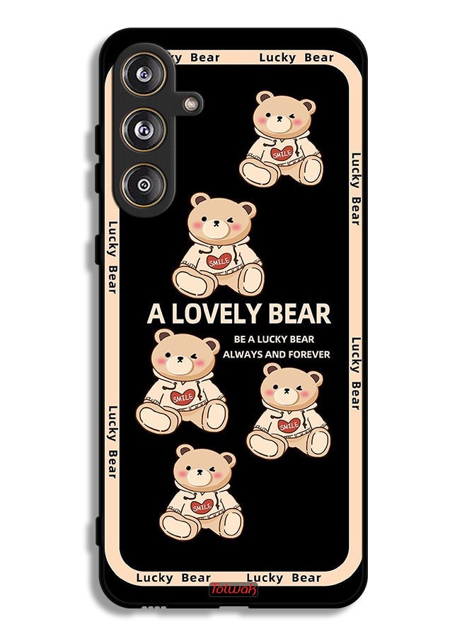 Tolwak Samsung Galaxy M55 5G Protective Case Cover A Lovely Bear