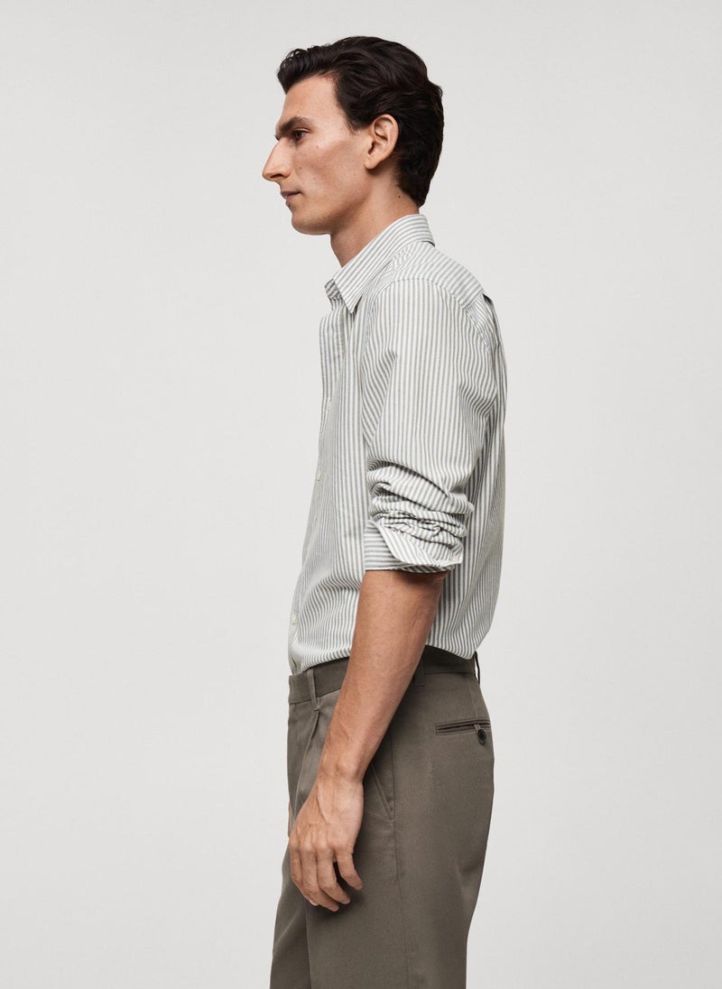 Mango Man - Kodak Long Sleeve Regular Fit Shirt - Image 1