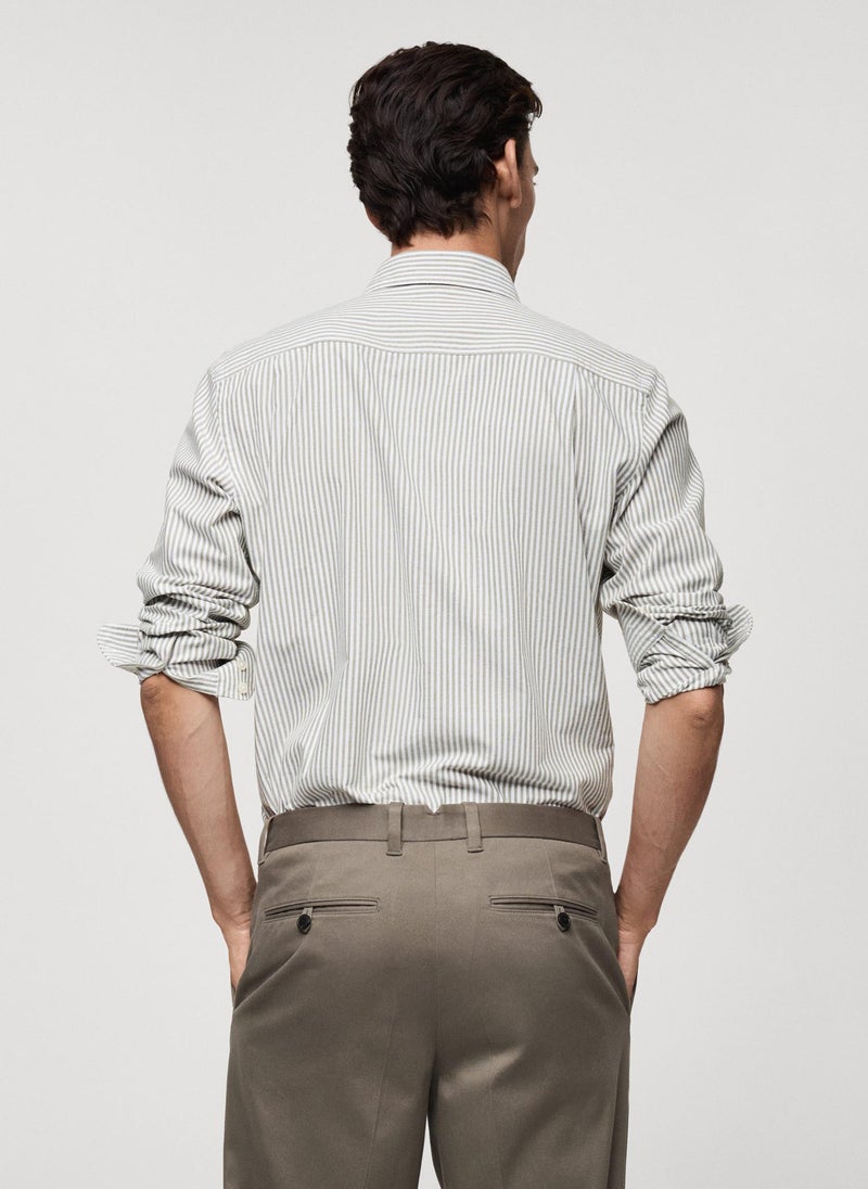 Mango Man - Kodak Long Sleeve Regular Fit Shirt - Image 1