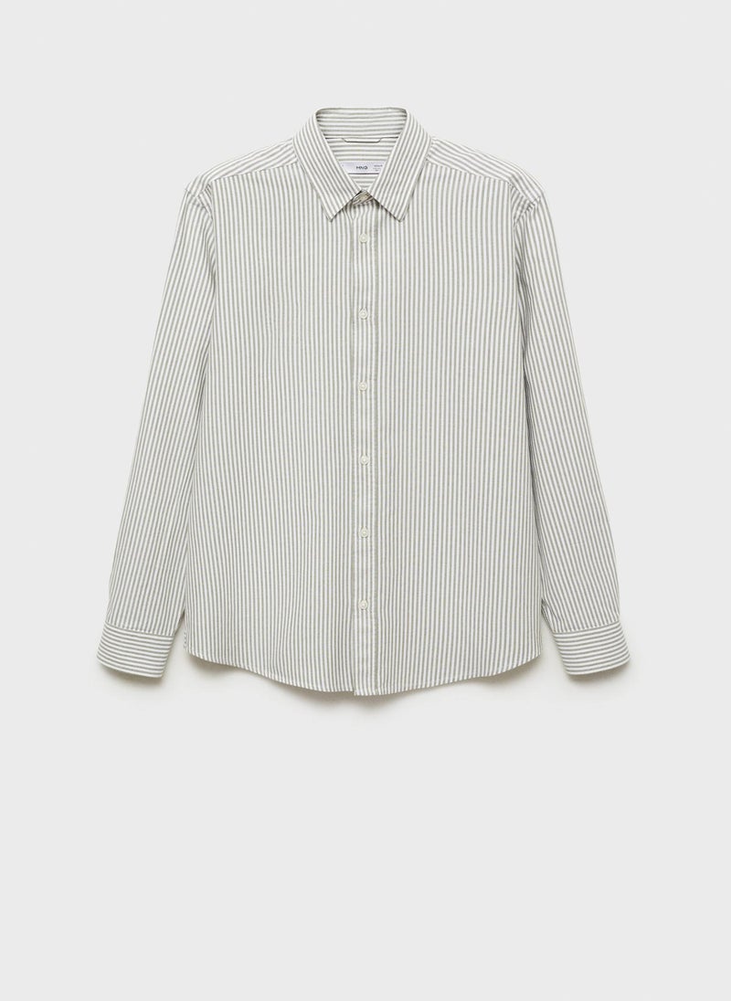 Mango Man - Kodak Long Sleeve Regular Fit Shirt - Image 1