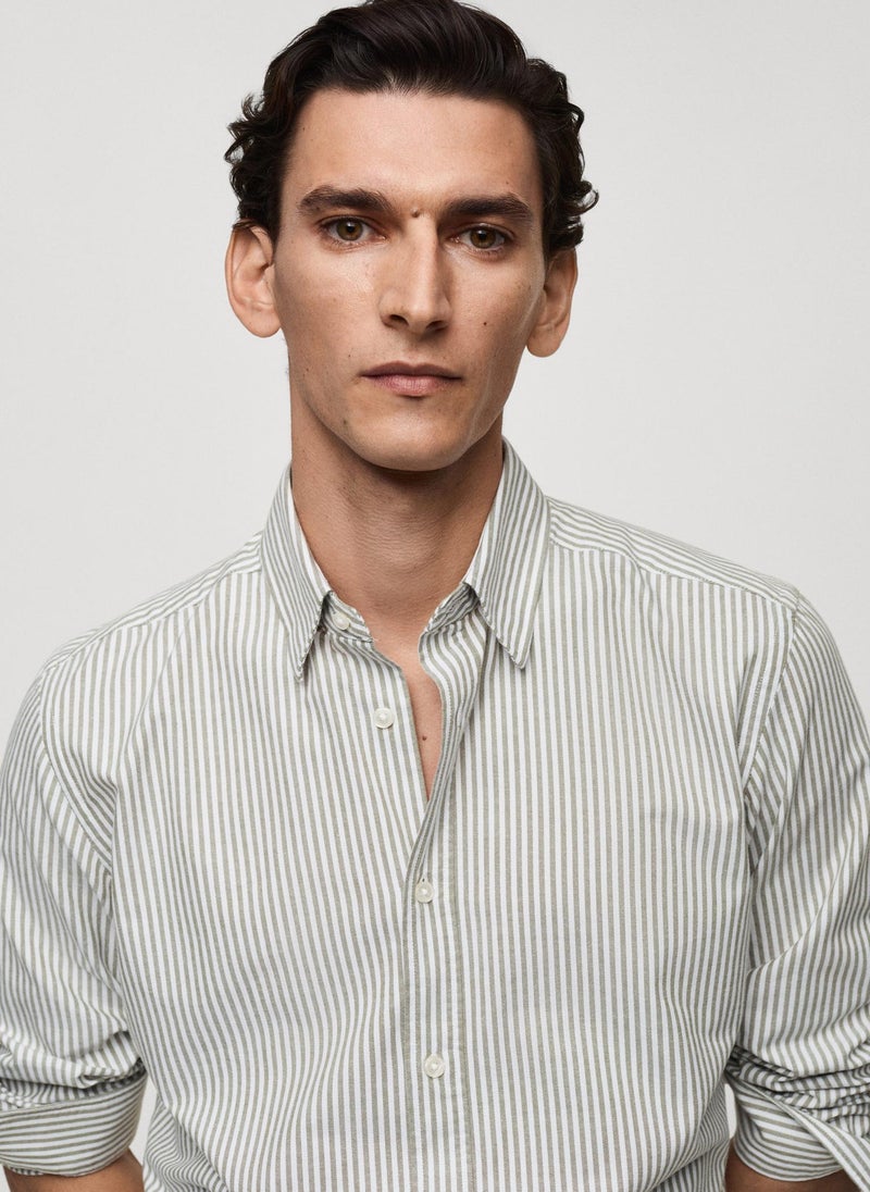 Mango Man - Kodak Long Sleeve Regular Fit Shirt - Image 1