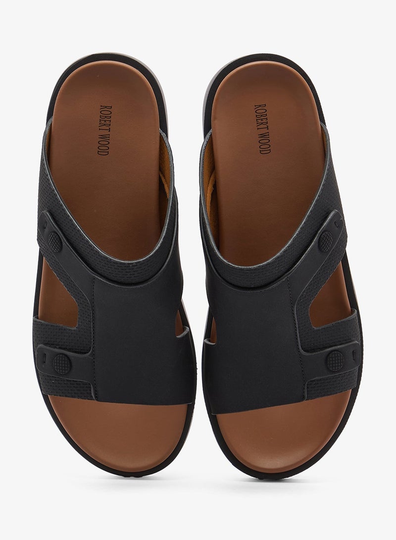 Robert Wood Mens Arabic Comfort Fashion Slipper - Image 1