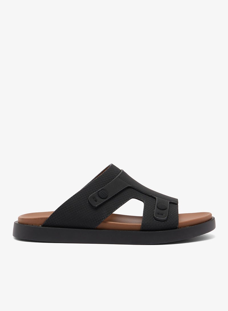 Robert Wood Mens Arabic Comfort Fashion Slipper - Image 3