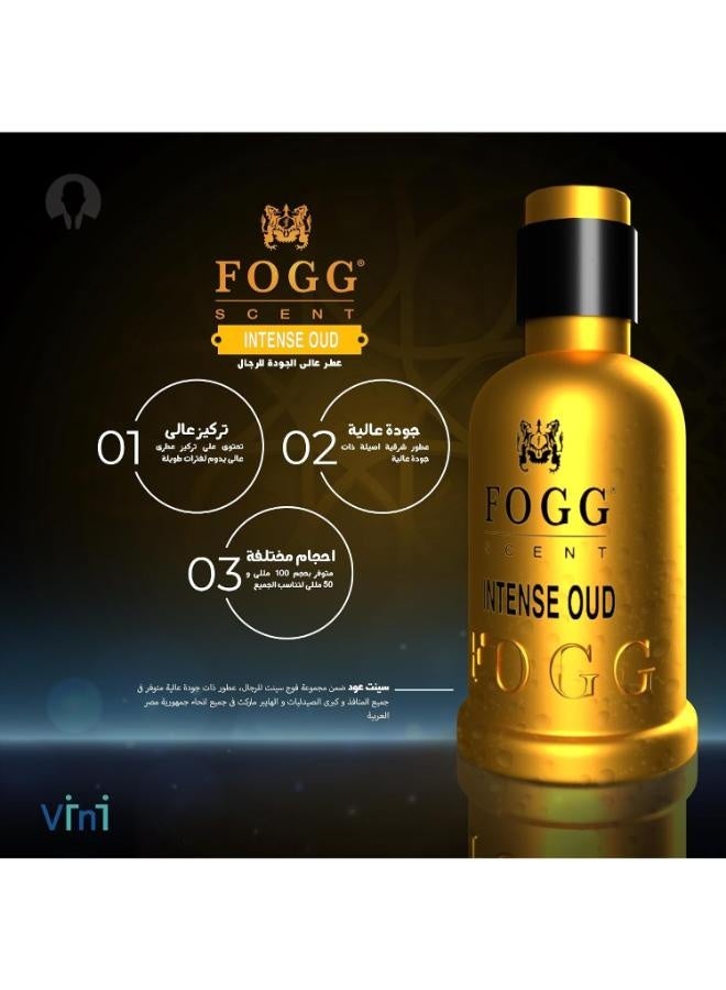 FOGG Intense Oud Perfume 100Ml - Image 3