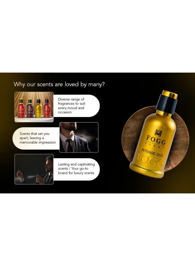 FOGG Intense Oud Perfume 100Ml - Image 4
