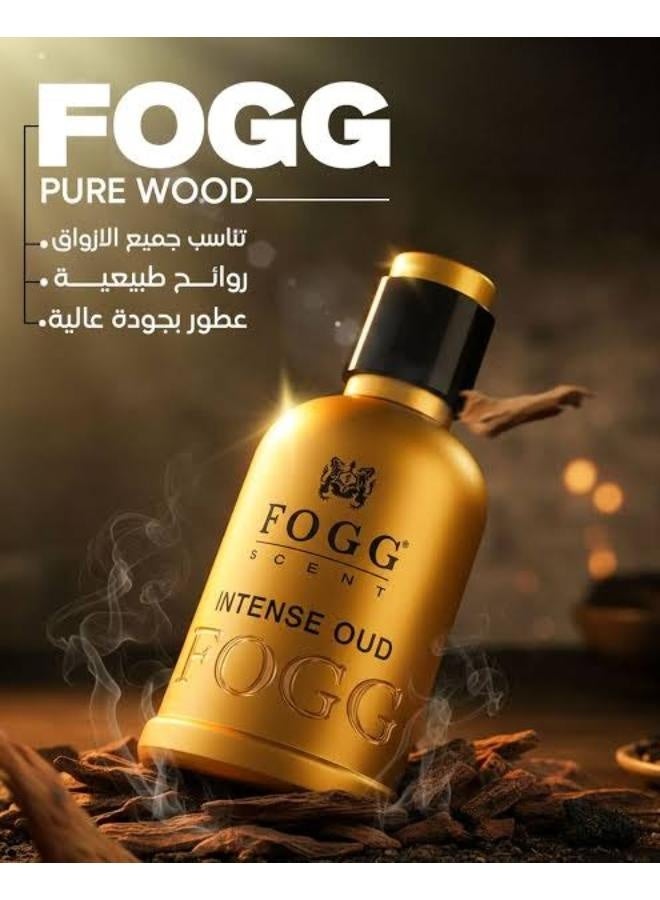 FOGG Intense Oud Perfume 100Ml - Image 5