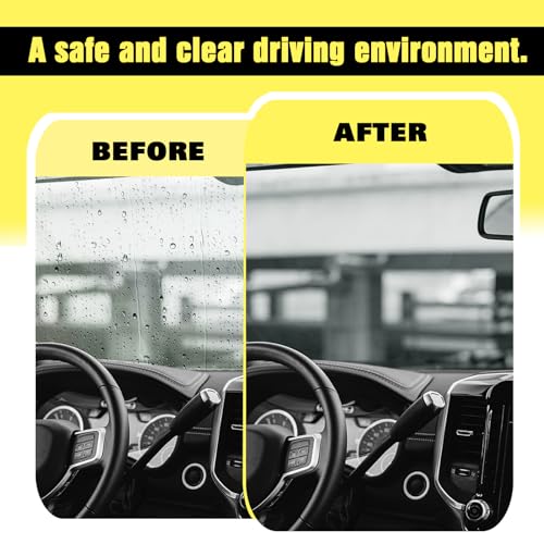 ANIKLUIM OEM Quality 24" + 20" Premium All-Seasons Durable Stable and Quiet Windshield Wiper Blades-J Hook Wipers(Set of 2) - Image 4