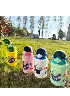 Water Bottles Kids, Kids Thermos Water Bottle, Kids Inuslated Sport Water Bottle With Straw, 316 Stainless Steel, Leak and Splash Proof, Temperature Display, Smart Water Bottle Suitable for Children - pzsku/ZB736BFCC7EC16BAB74A0Z/45/_/1717056067/fed6c18a-50ad-4764-9d5e-50989cc265ff