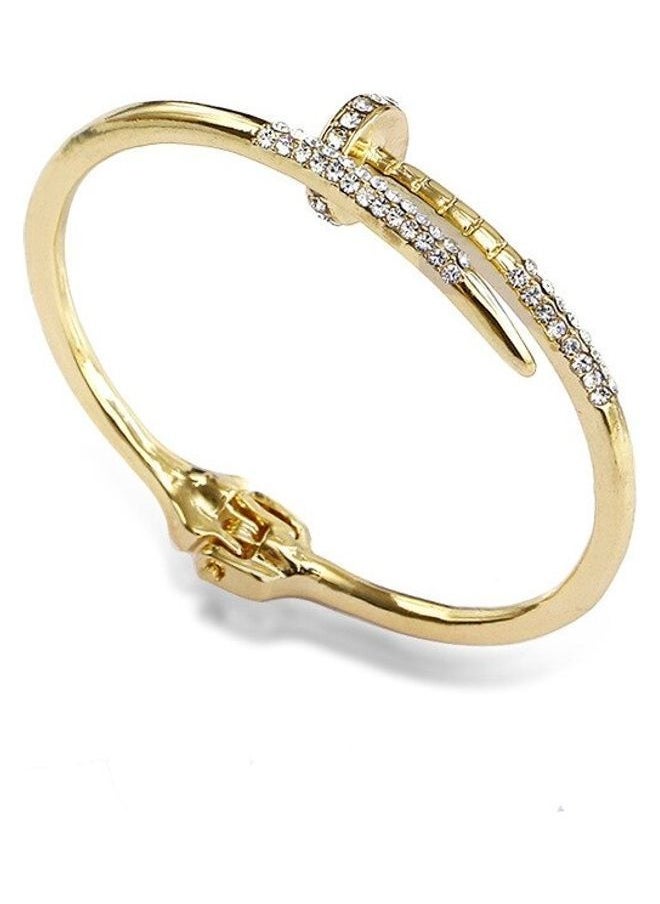 NIBEMINENT - Stone Studded Fashion Bracelet - Image 1