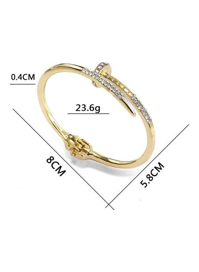 NIBEMINENT - Stone Studded Fashion Bracelet - Image 1