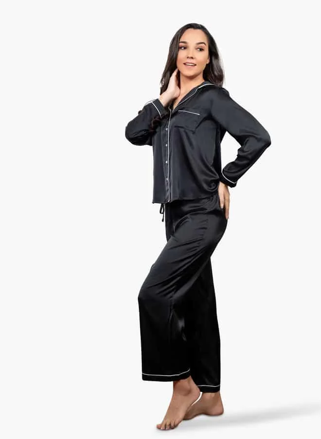 Aadaraya Ls Classic Long Pj Set For Female