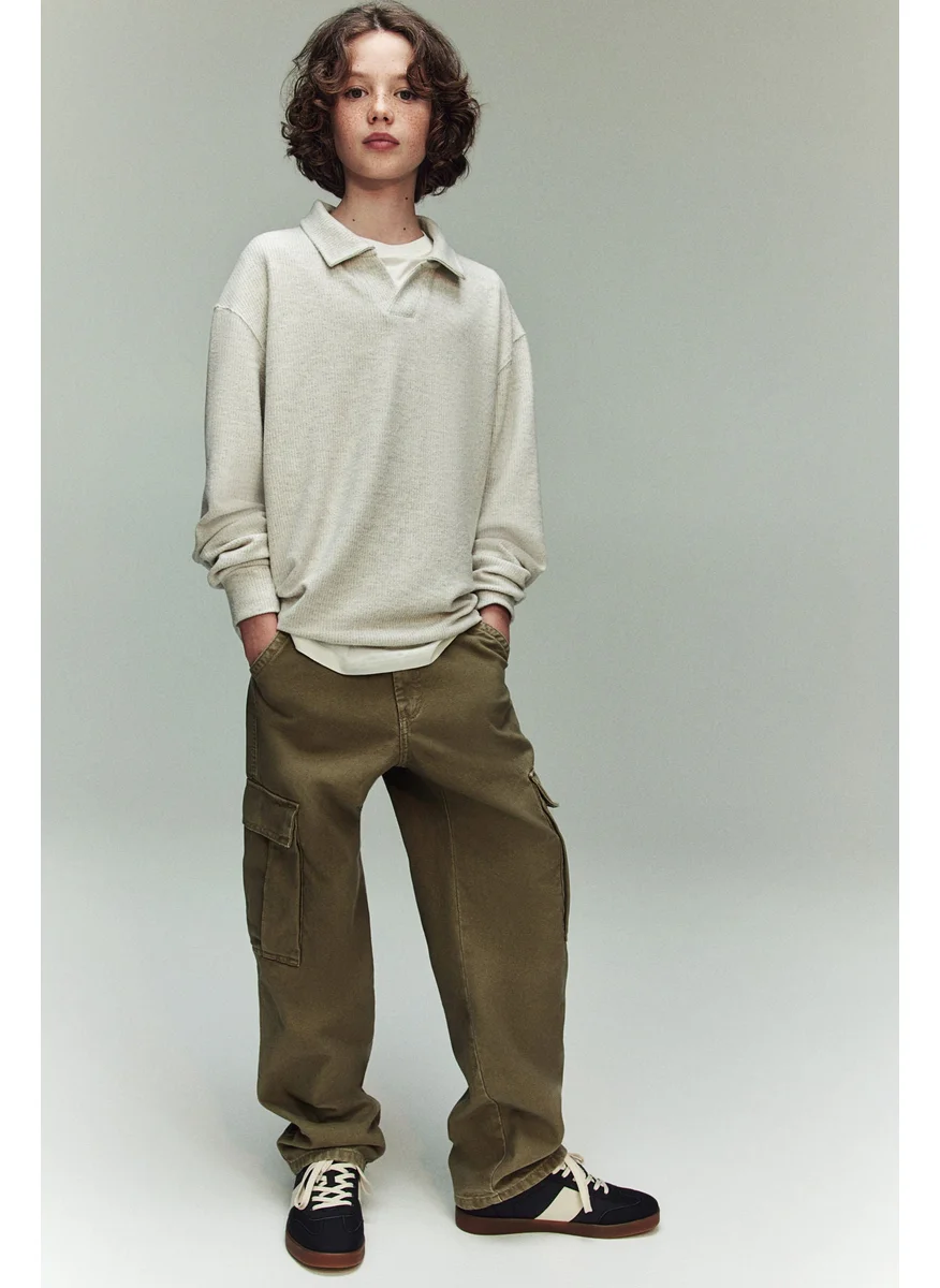 H&M Cargo Trousers