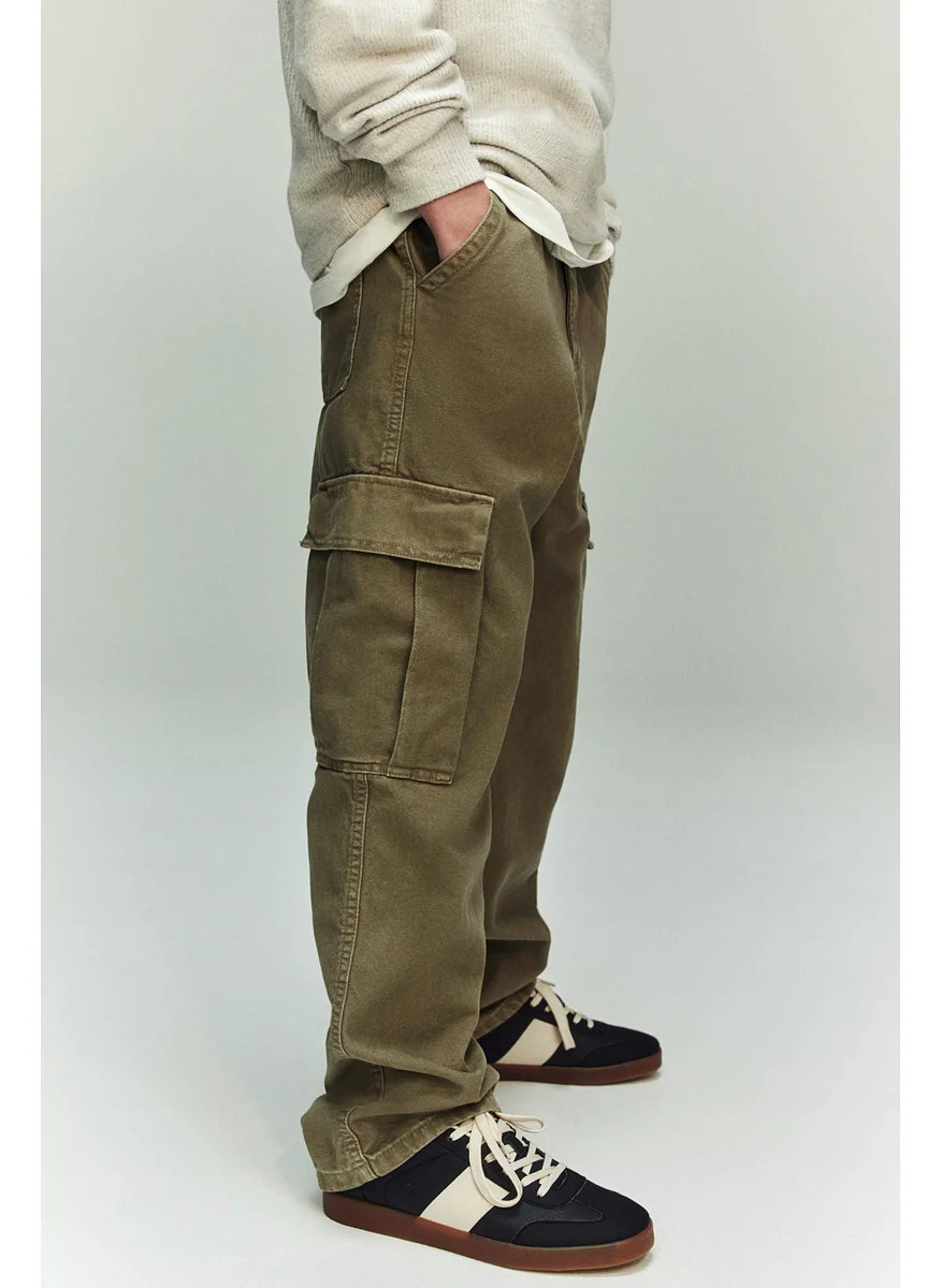 H&M Cargo Trousers