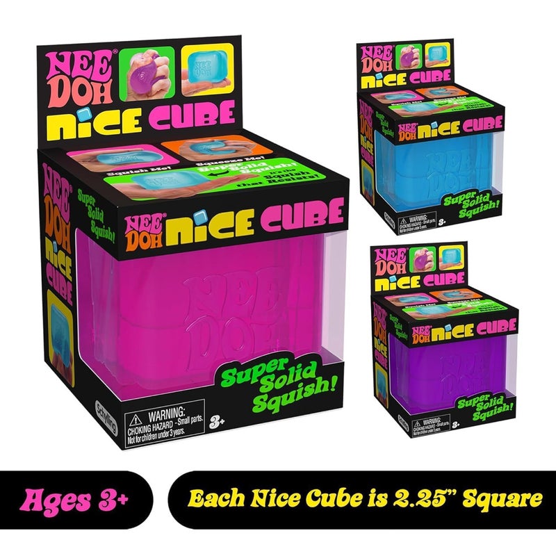 Schylling Needoh Nice Cube Sensory Fidget Toy - Image 4