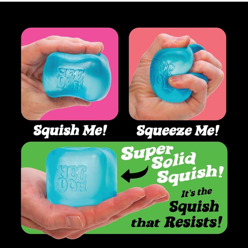 Schylling Needoh Nice Cube Sensory Fidget Toy - Image 2