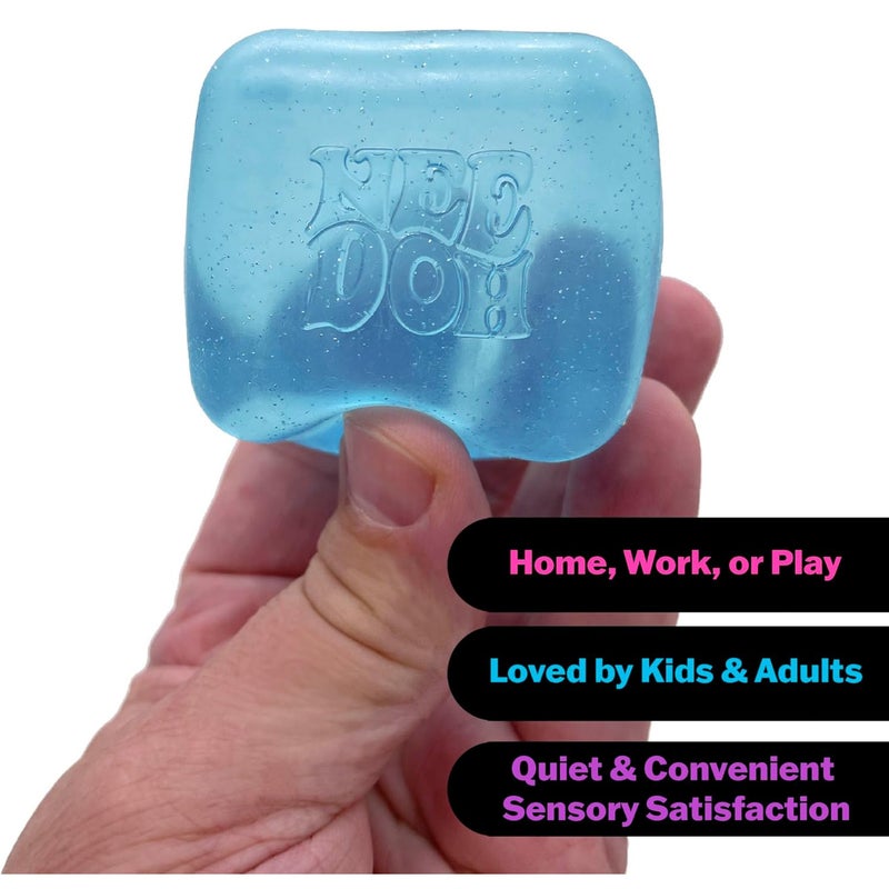 Schylling Needoh Nice Cube Sensory Fidget Toy - Image 3