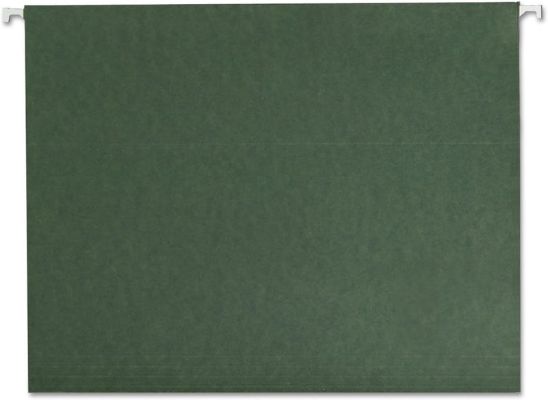 Smead Hanging File Folder, No Tabs, Letter Size, Standard Green, 25 per Box (64010) - Image 3