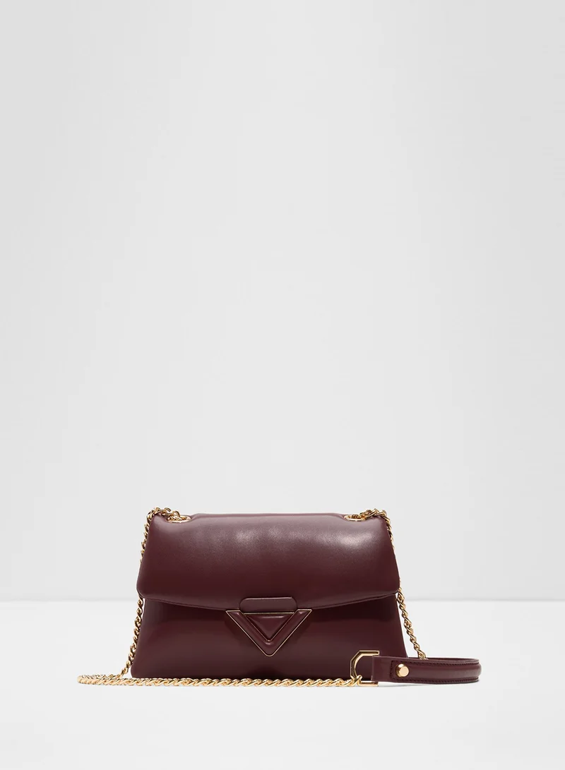 الدو Flapover Crossbody