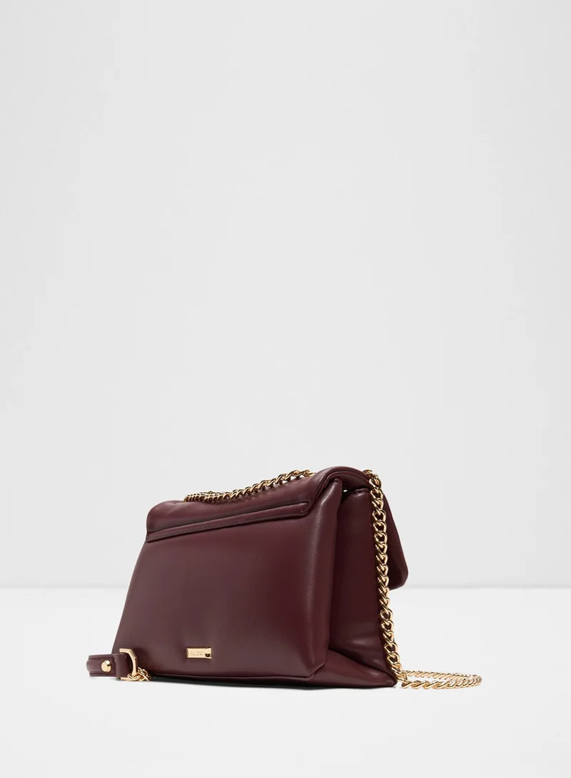 الدو Flapover Crossbody