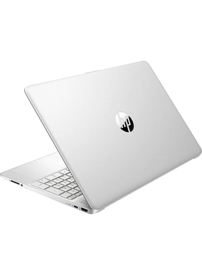 HP (Upgraded) 15.6" FHD Intel i3-N305/8GB/256GB SSD Silver Laptop 15-FD0131WM English Natural Silver - Image 2