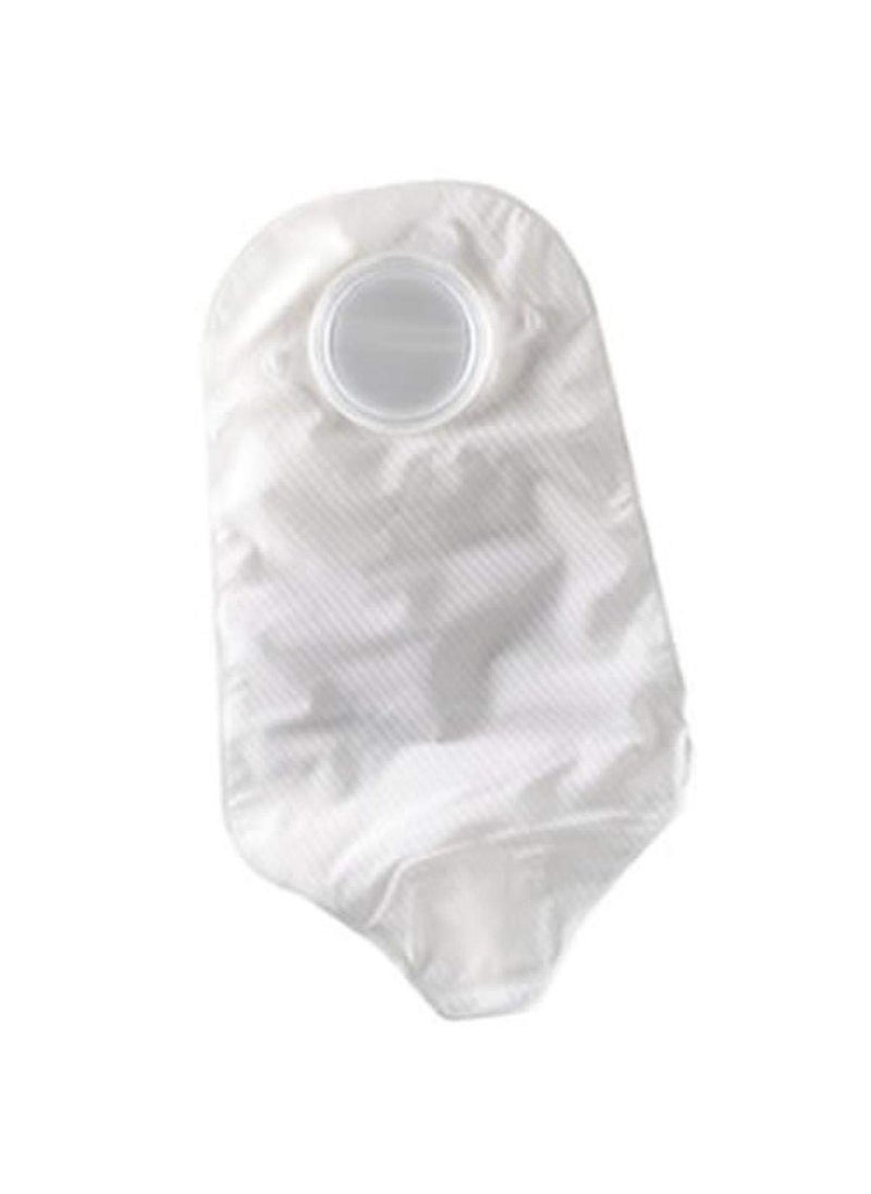 convatec ConvaTec 401544 SUR-FIT 10" Natura Urostomy Pouch with 1-Sided Comfort Panel, Standard, Accuseal Tap with Valve, Transparent, 1-3/4" Flange, Pack of 10 