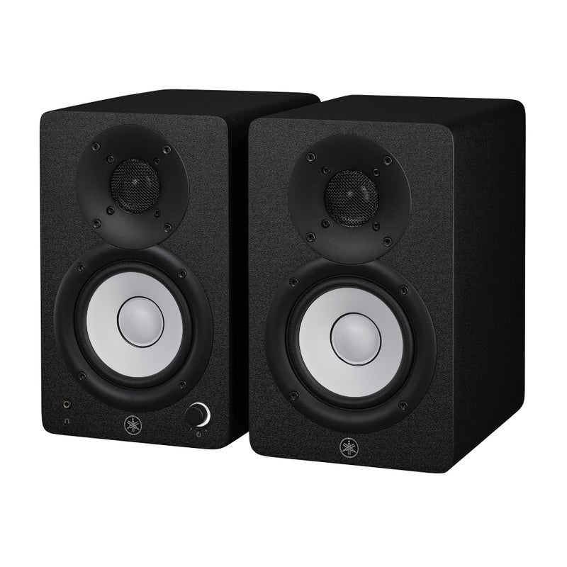 Yamaha HS4 Powered Studio Monitor in Black Pair HS4 B - Image 2