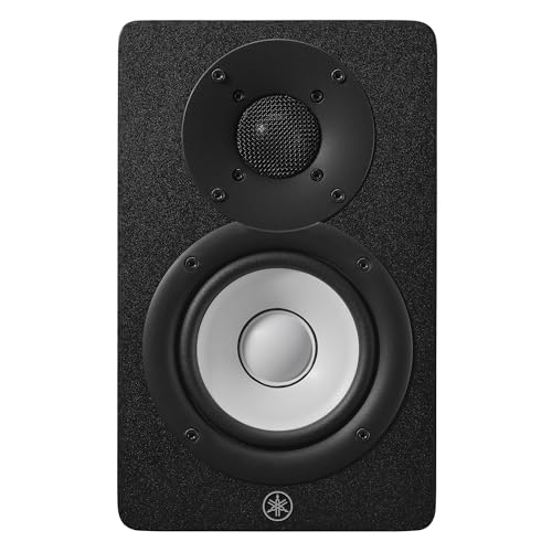 Yamaha HS4 Powered Studio Monitor in Black Pair HS4 B - Image 3