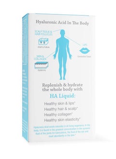 Vegan Friendly Hyaluronic Acid Liquid Supplement Beauty From Within: Daily Skincare 30 Ml. Ha Dietary Supplement - pzsku/ZB73723684FF53A33F477Z/45/_/1695145937/89f91912-d45d-4269-b42d-c178b1d8bbd3