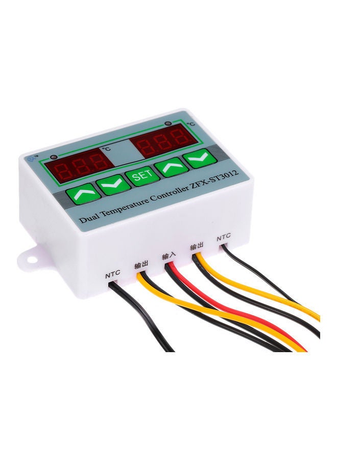 NIBEMINENT Intelligent Digital Temperature Controller With Dual Display Multicolour - Image 3