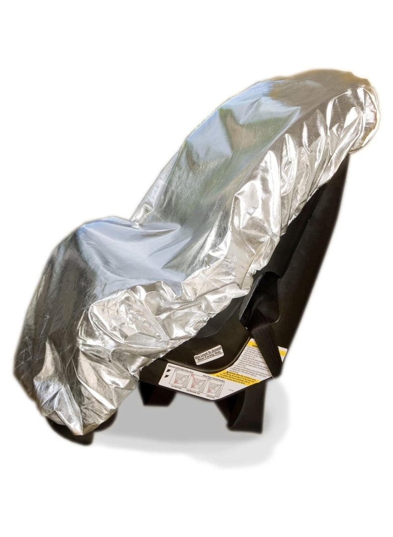 أتش دبليو مساعد مقعد السيارة غطاء ظل الشمس -حافظ على مقعد طفلك في درجة حرارة باردة -الأغلفة وحجب الحرارة والشمس -الحماية من الأشعة فوق البنفسجية ضوء الشمس - Image 1