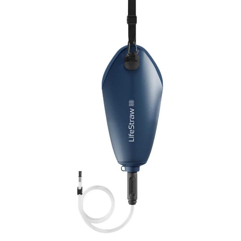 LifeStraw Peak Series Compact Gravity Water Filter System; 3L; Mountain Blue - Image 1