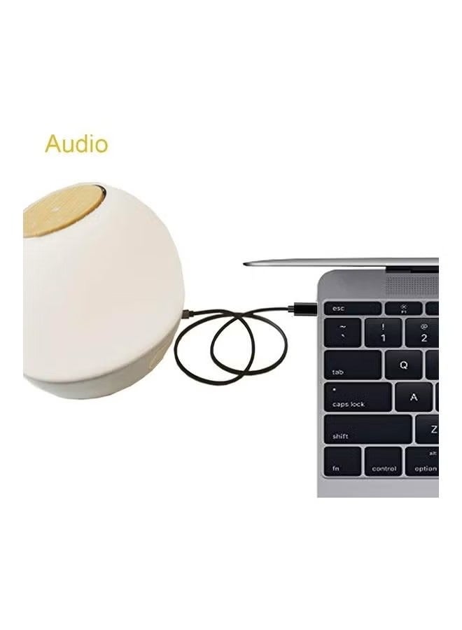 USB-C Audio Cable 1 Meter, from Type-C to Aux Male -3.2feet- Black - Image 4
