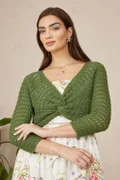 يامي Emerald Green, Multi-Color Print