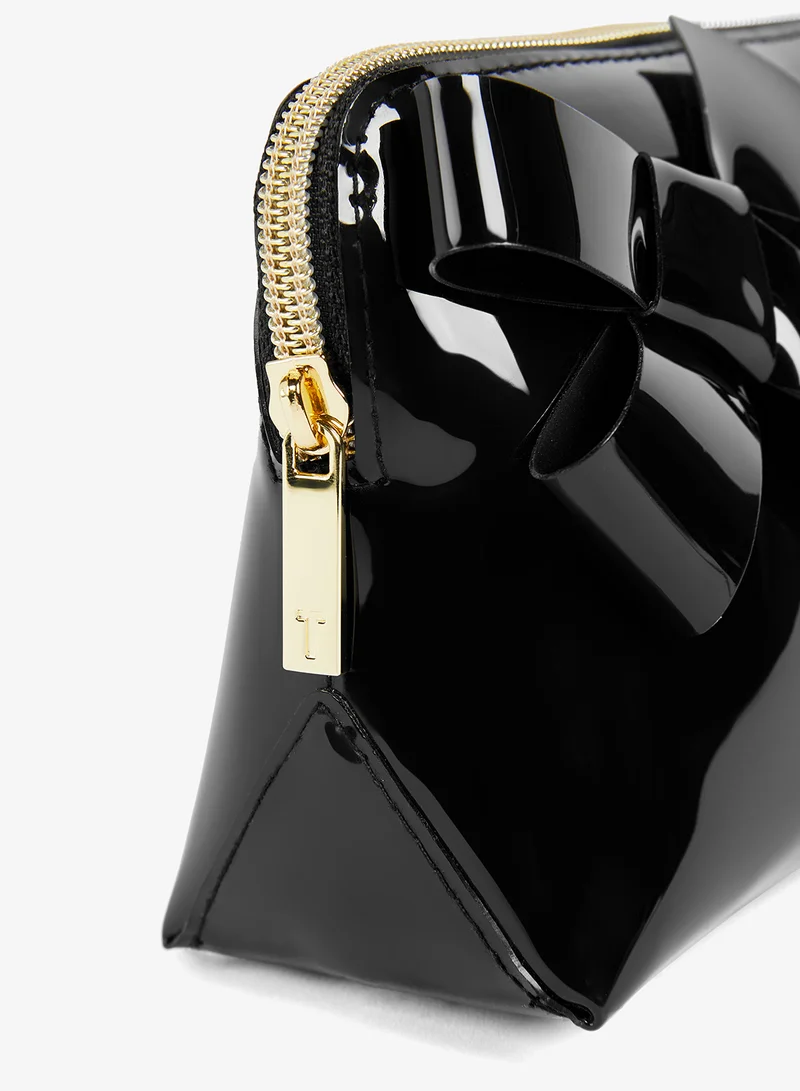 تيد بيكر حقيبة مكياج بعقدة فيونكة