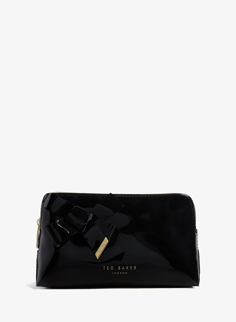 تيد بيكر حقيبة مكياج بعقدة فيونكة