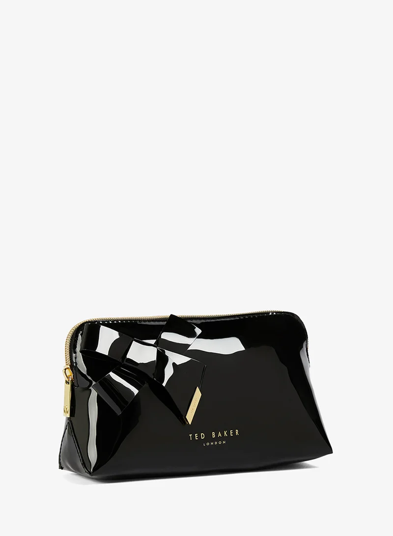 تيد بيكر حقيبة مكياج بعقدة فيونكة