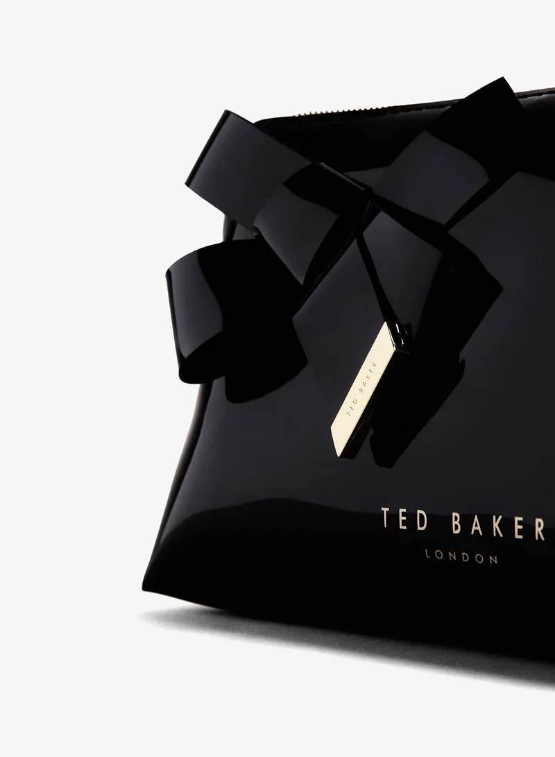 تيد بيكر حقيبة مكياج بعقدة فيونكة