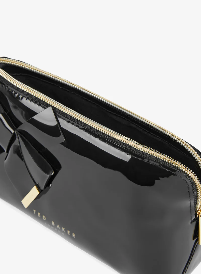 تيد بيكر حقيبة مكياج بعقدة فيونكة