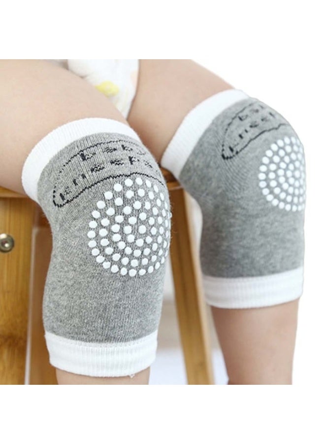 Two-piece anti-slip knee pad set for children. - Image 3